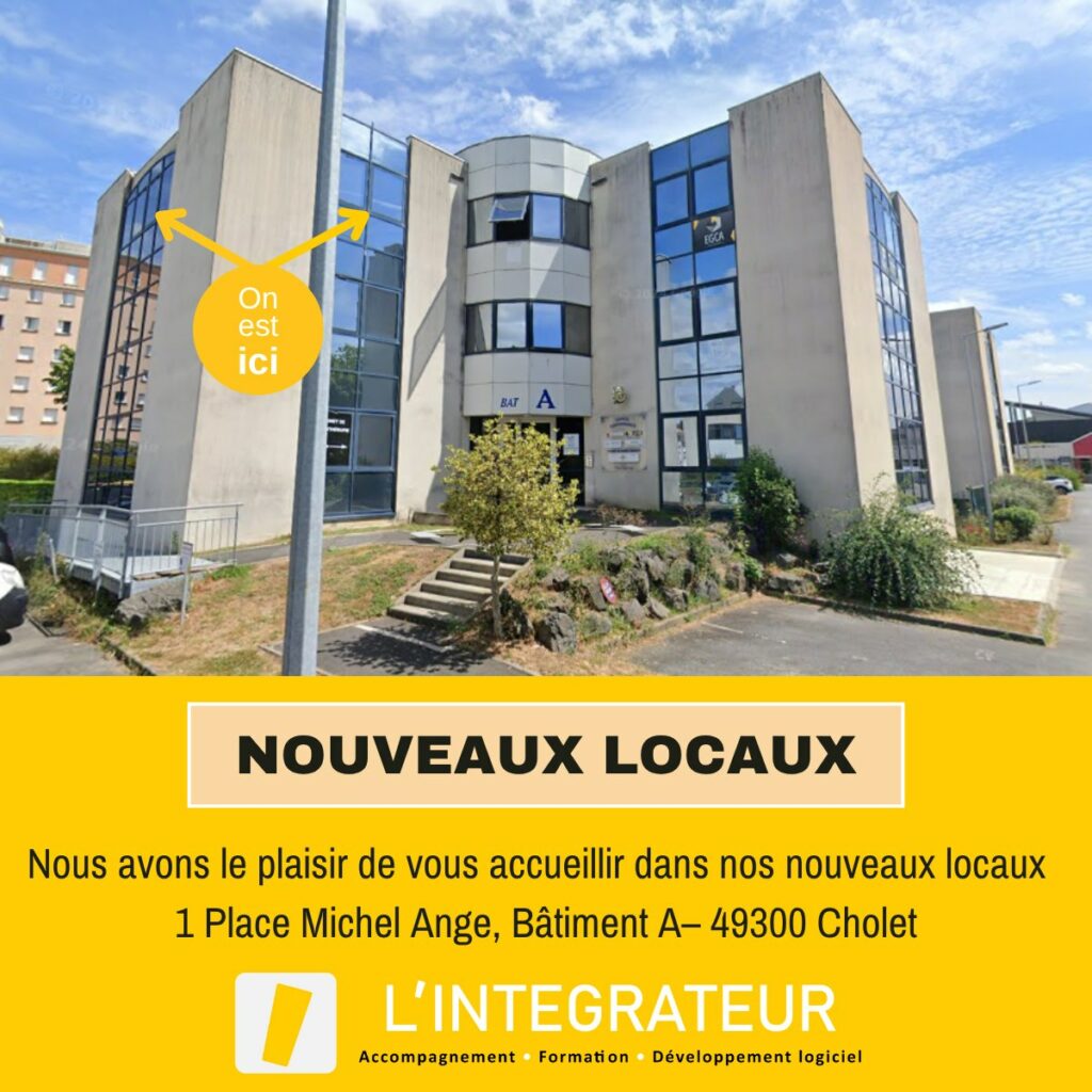 “Nouveaux locaux de l’intégrateur logiciels à Cholet – L’Intégrateur”