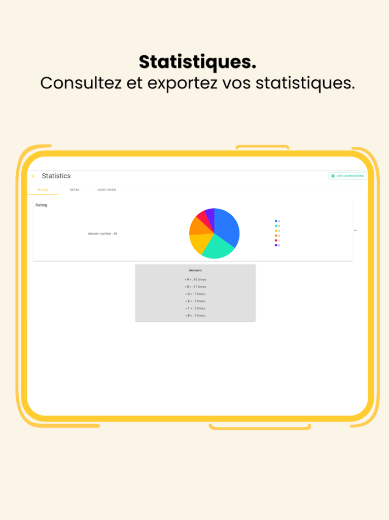 téléchargez 'application borne interactive - kiosqueSurvey - consultez ou exportez vos statistiques