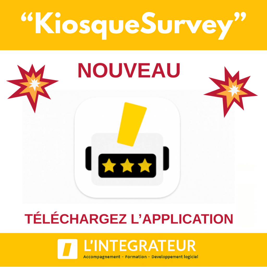 téléchargez 'application borne interactive - kiosqueSurvey
