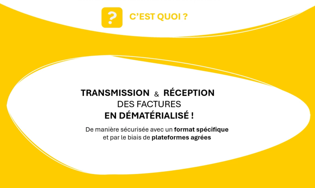 qu'est-ce que la dématérialisation des factures ?