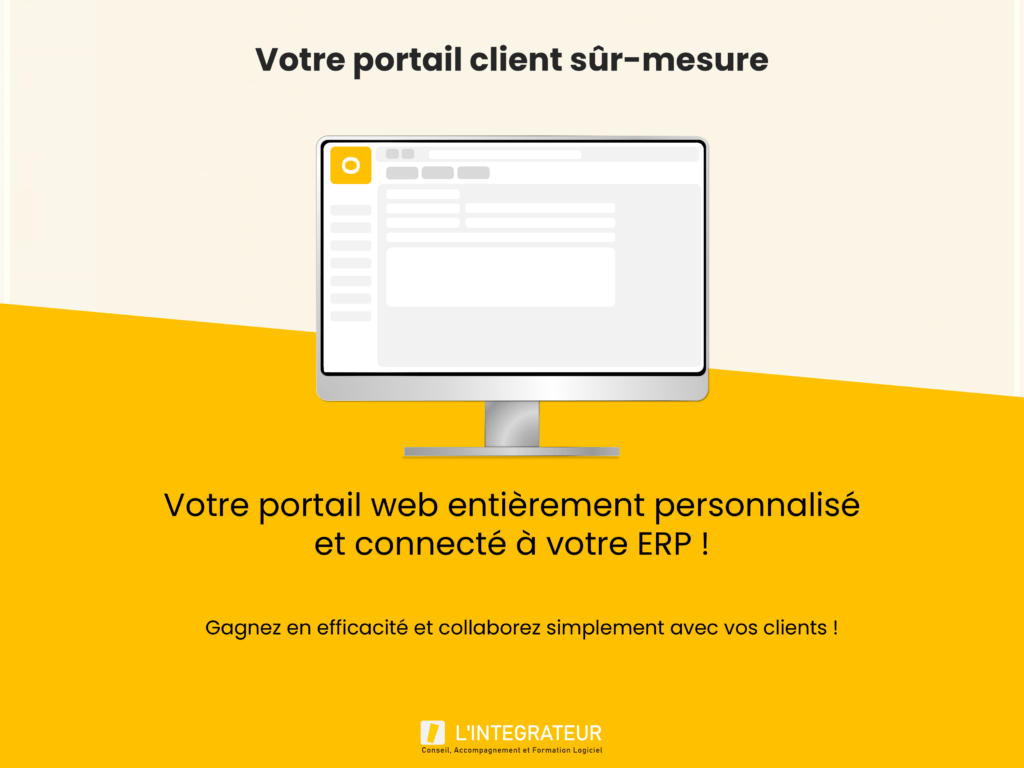 portail web client sur mesure